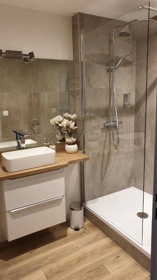 Coeur De Troyes T4 Terrasse 5Eme Etage Centre Ville Wifi Parking 외부 사진