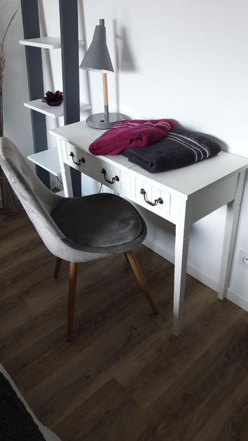 Coeur De Troyes T4 Terrasse 5Eme Etage Centre Ville Wifi Parking 외부 사진