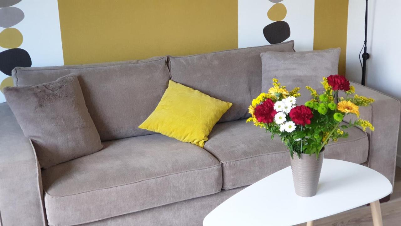 Coeur De Troyes T4 Terrasse 5Eme Etage Centre Ville Wifi Parking 외부 사진