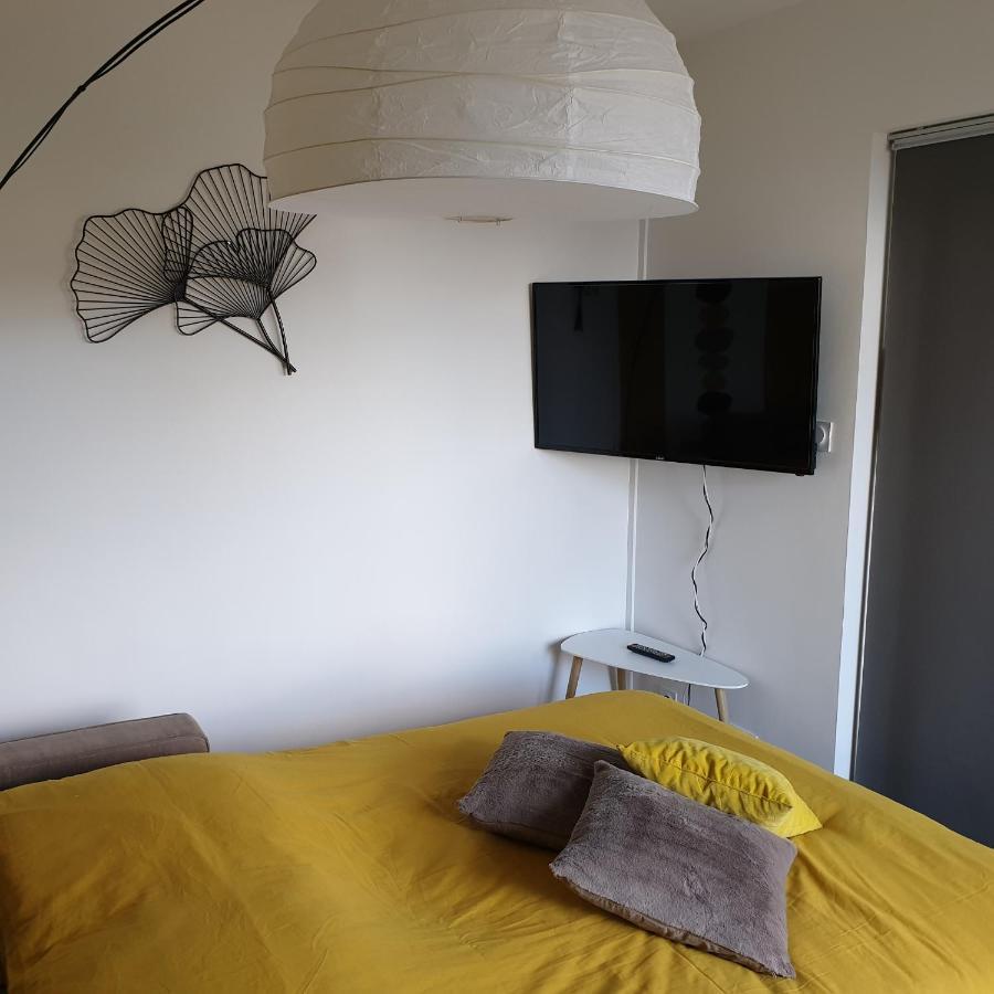 Coeur De Troyes T4 Terrasse 5Eme Etage Centre Ville Wifi Parking 외부 사진