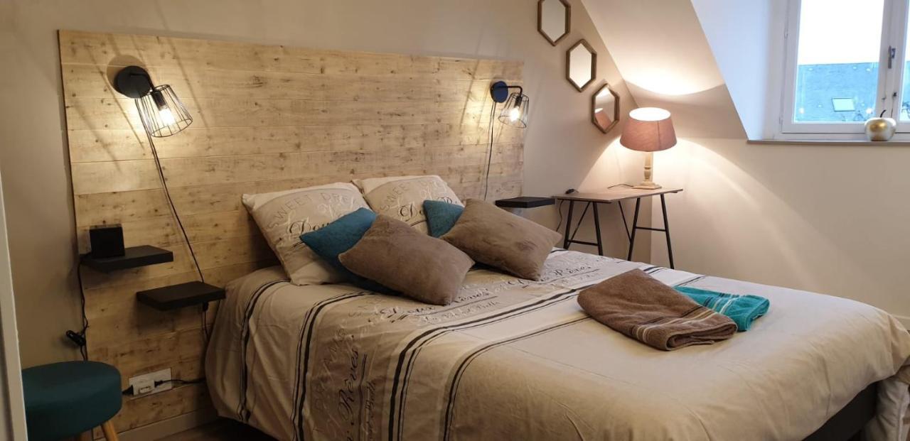Coeur De Troyes T4 Terrasse 5Eme Etage Centre Ville Wifi Parking 외부 사진