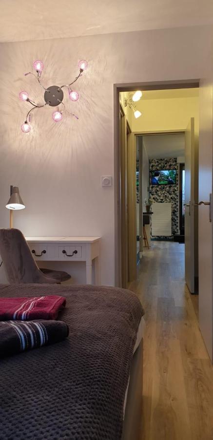 Coeur De Troyes T4 Terrasse 5Eme Etage Centre Ville Wifi Parking 외부 사진