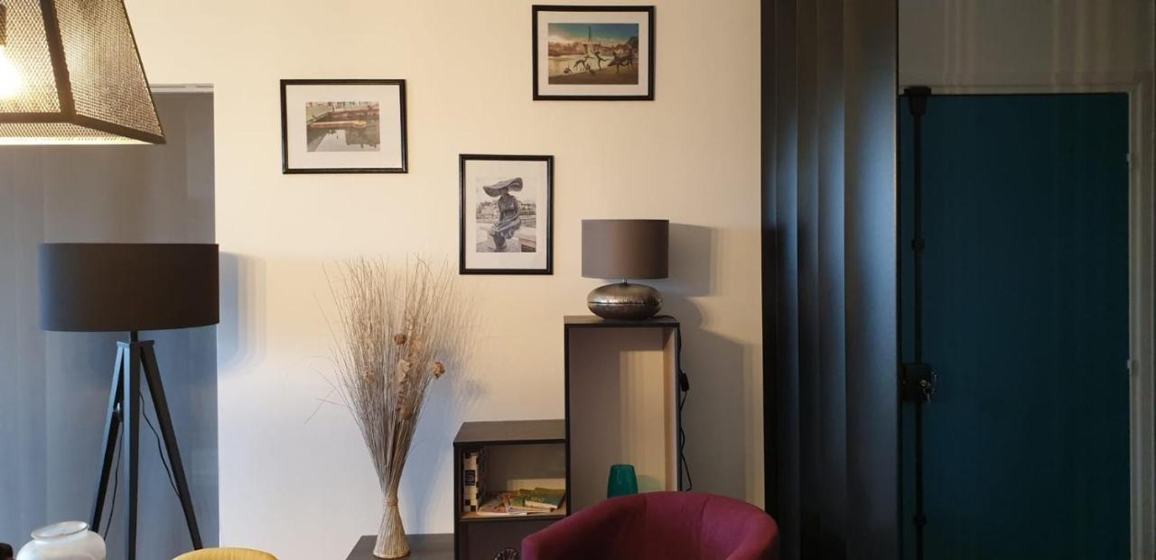 Coeur De Troyes T4 Terrasse 5Eme Etage Centre Ville Wifi Parking 외부 사진
