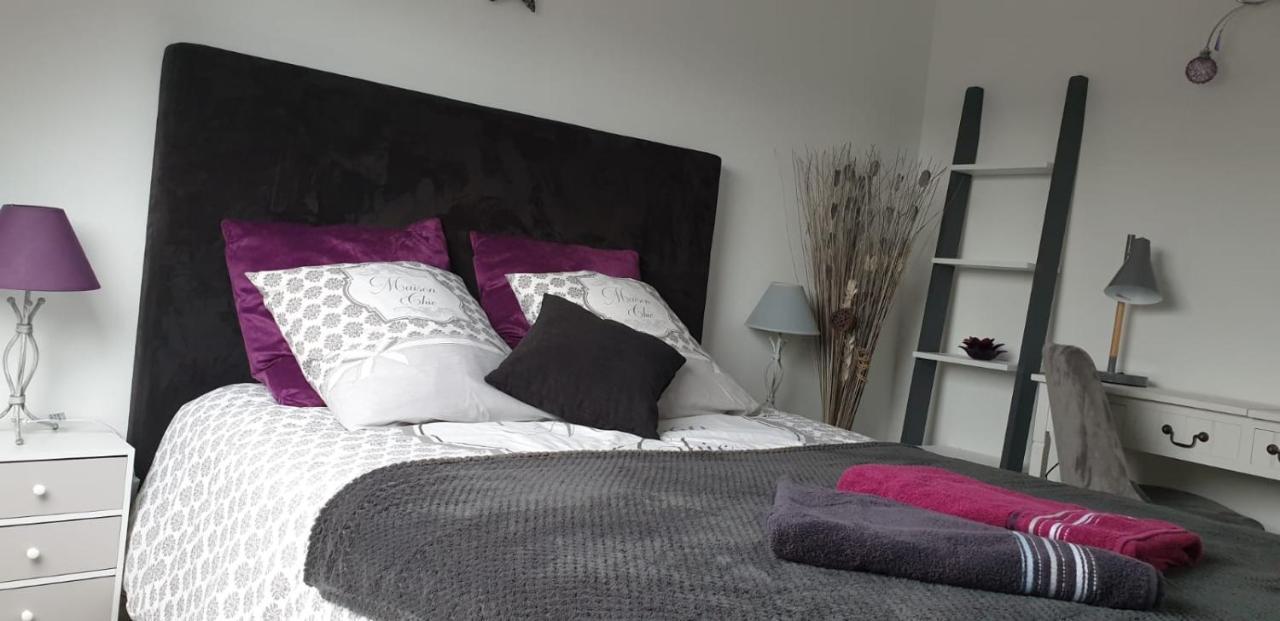 Coeur De Troyes T4 Terrasse 5Eme Etage Centre Ville Wifi Parking 외부 사진